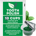 Pumice Based Tooth Polish - Fresh Breath, Plaque Removal & Stain Fighting, Available in Cherry, Bubblegum & Mint Flavors - Oral Toothbrush Whitening