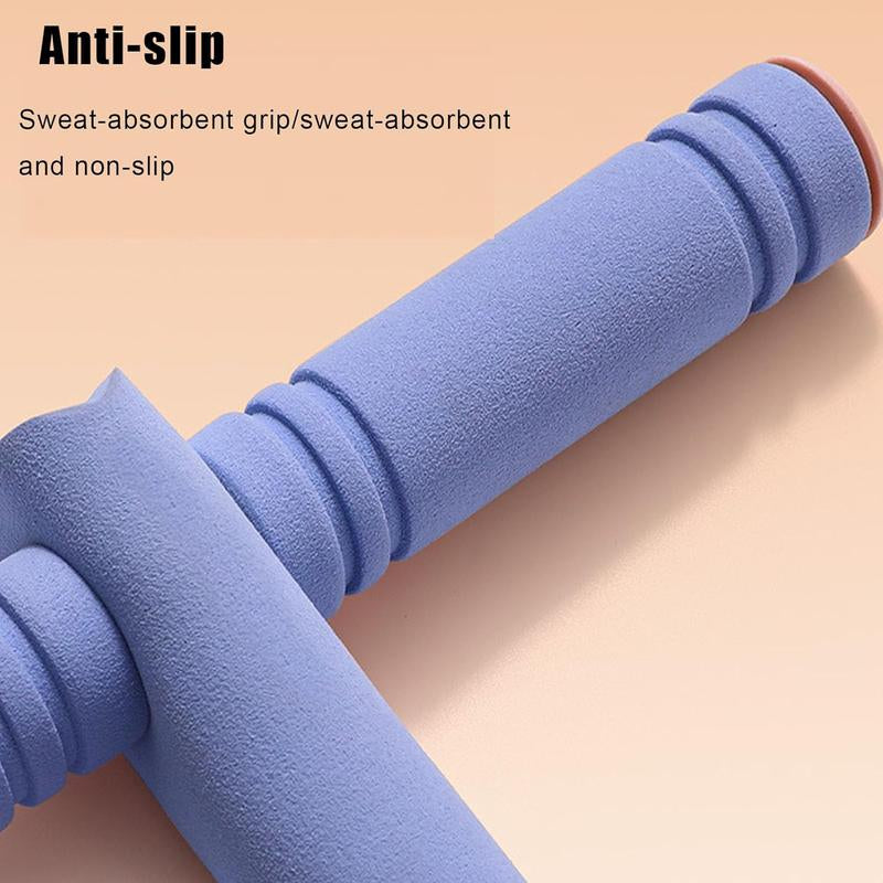 21 Fitness Resistance Bands-6 Tube Pedal Ankle Puller, Pedal Ankle Puller Resistance Bands, Pedal Resistance Band with Handle, Suitable for Men and Women Fitness Training Aid