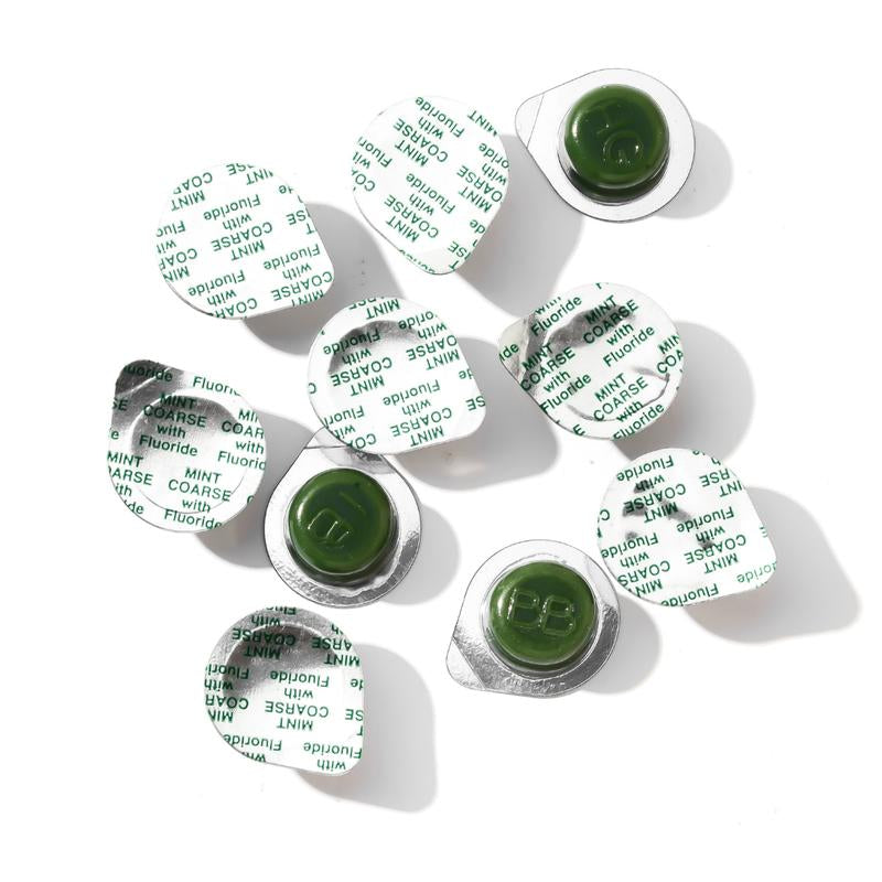 Pumice Based Tooth Polish - Fresh Breath, Plaque Removal & Stain Fighting, Available in Cherry, Bubblegum & Mint Flavors - Oral Toothbrush Whitening