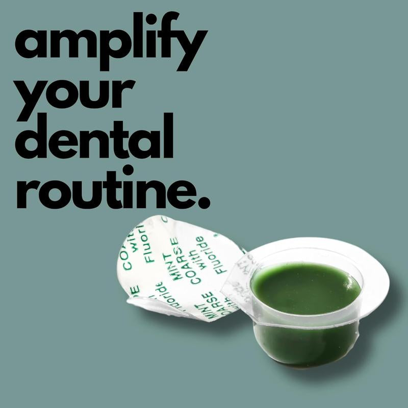 Pumice Based Tooth Polish - Fresh Breath, Plaque Removal & Stain Fighting, Available in Cherry, Bubblegum & Mint Flavors - Oral Toothbrush Whitening