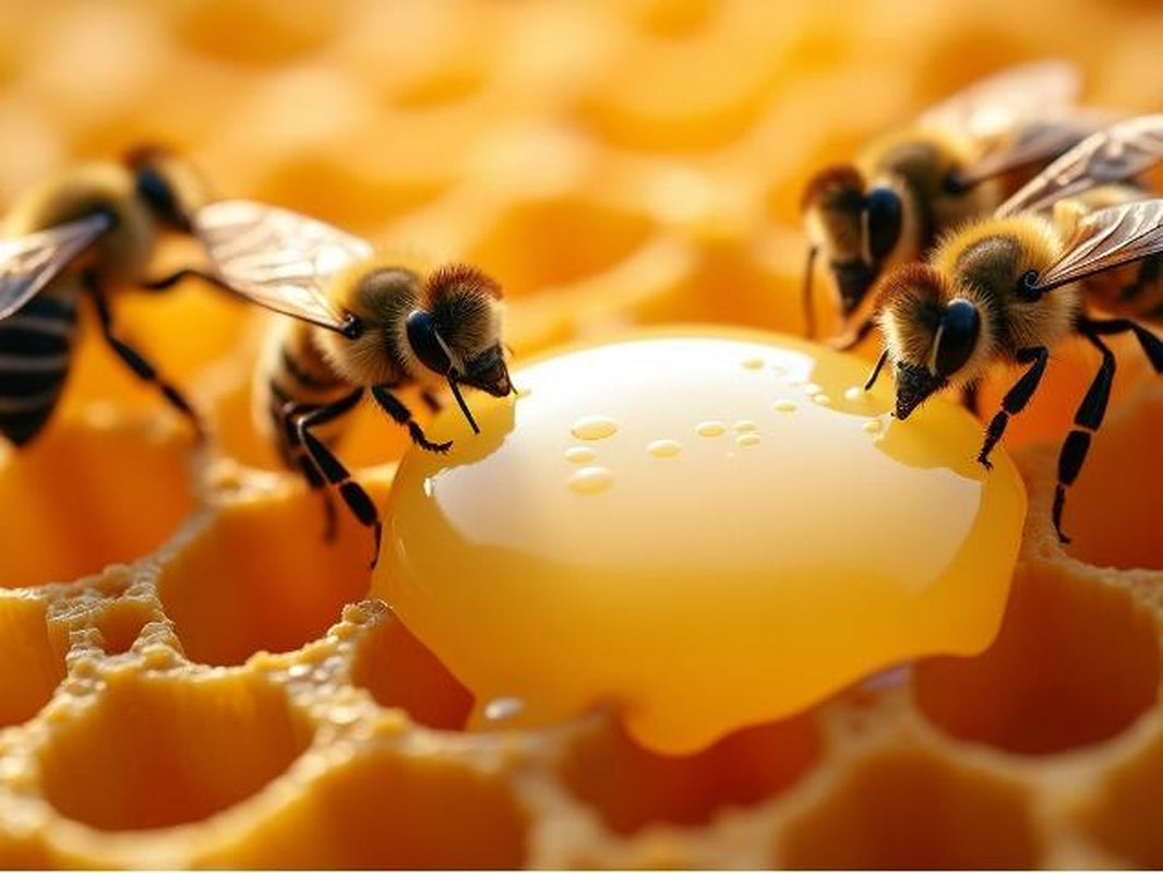 Organic Natural Honey - 12 Sachets (20G per Sachet), Sweet & Pure with Bee Pollen & Royal Jelly