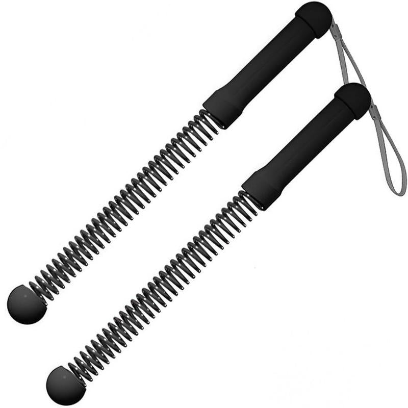 Cordless Battle Ropes Upgraded Ropeless Weighted Training Ropes for Home Gym Workouts, Ideal for HIIT, Cardio and Full-Body Exercise. Quiet, Portable Fitness Equipment for Men and Women, Great for Indoor or Outdoor Training and Gift Giving.