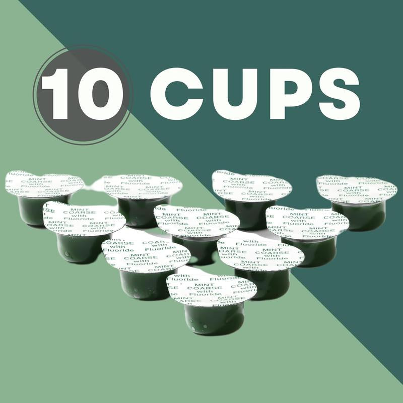 Pumice Based Tooth Polish - Fresh Breath, Plaque Removal & Stain Fighting, Available in Cherry, Bubblegum & Mint Flavors - Oral Toothbrush Whitening