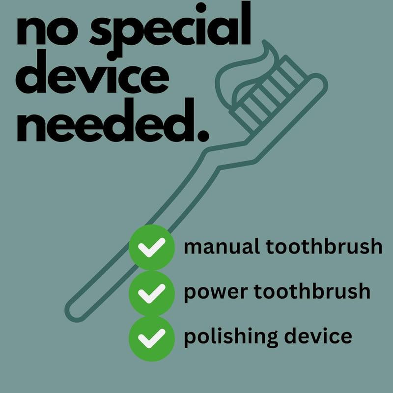 Pumice Based Tooth Polish - Fresh Breath, Plaque Removal & Stain Fighting, Available in Cherry, Bubblegum & Mint Flavors - Oral Toothbrush Whitening